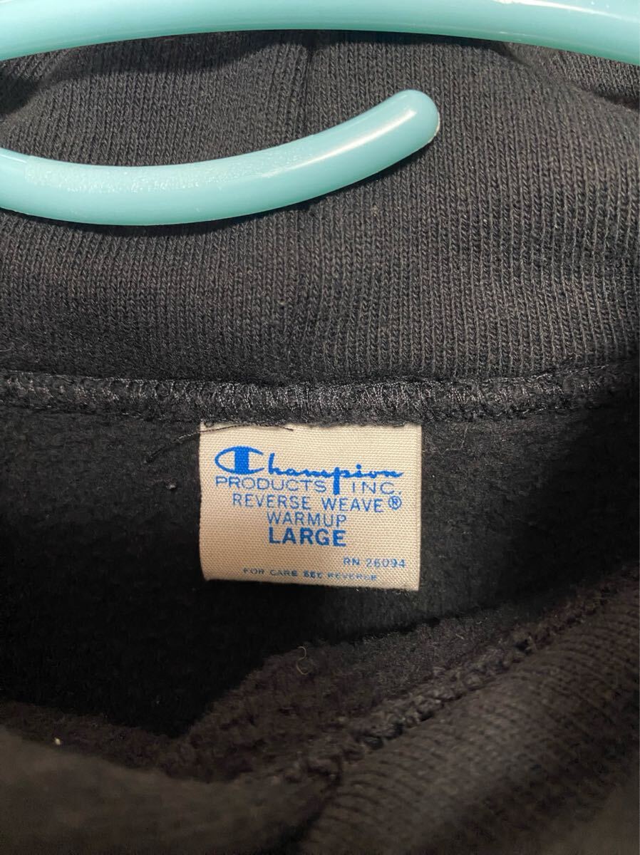 STANDARD CALIFORNIA Champion for SD Exclusive Reverse Weave Hood Sweat スタンダードカリフォルニア チャンピオン パーカー サイズL_画像5