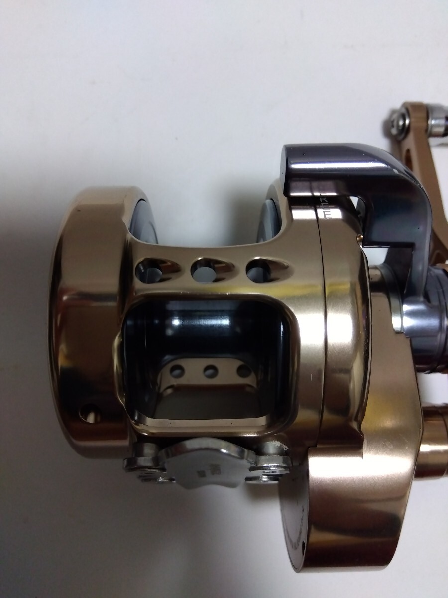 マクセル　トランスフォーマー　F60H 右巻　カンパチ　ヒラマサ　トンジギ　キハダ　ブリ_画像6