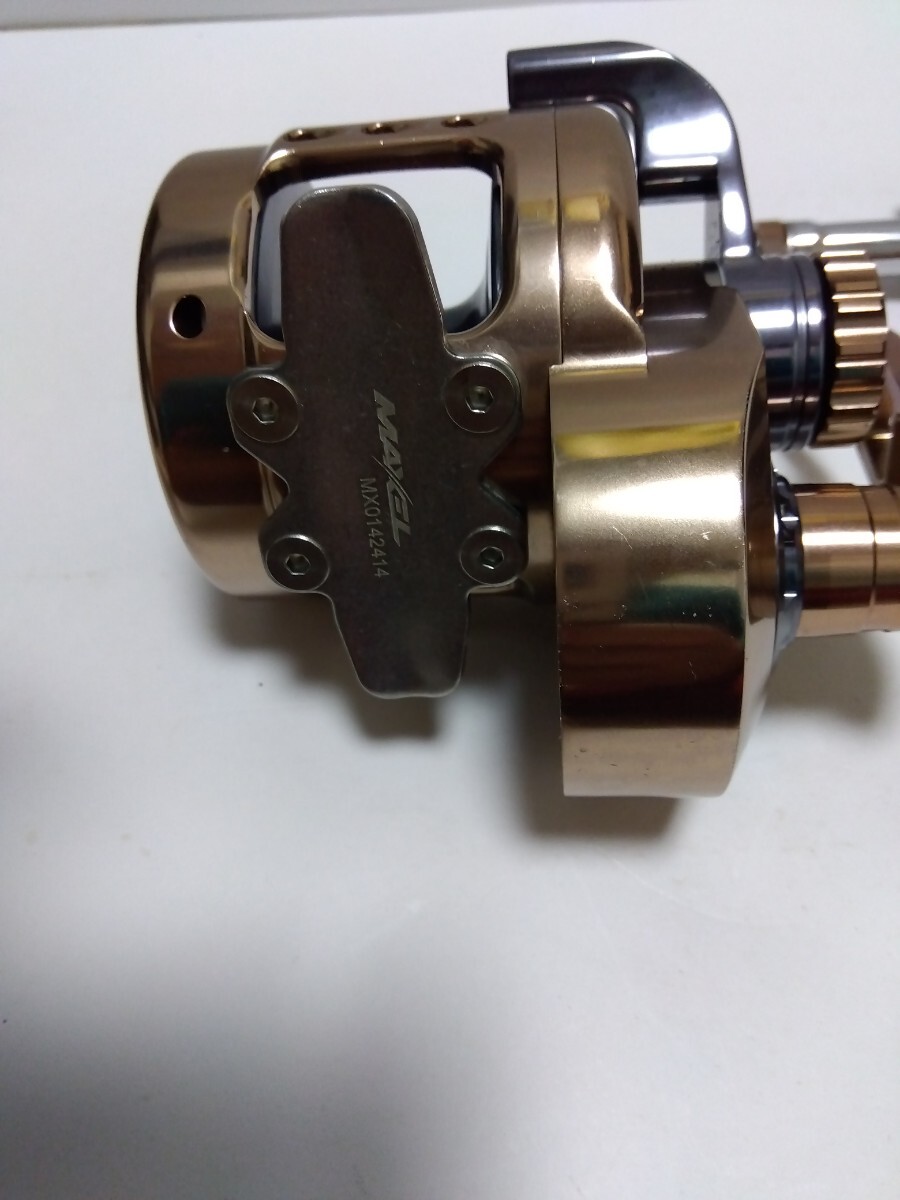 マクセル　トランスフォーマー　F60H 右巻　カンパチ　ヒラマサ　トンジギ　キハダ　ブリ_画像7