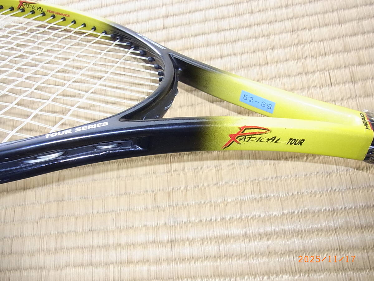 A・アガシ　HEAD　ラジカルツアー　G3_画像7