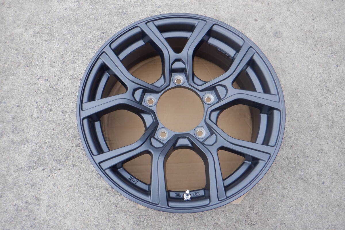 KAZERA H301 16インチ 5.5J +22 PCD139.7 5H 4枚SET ジムニー_画像4