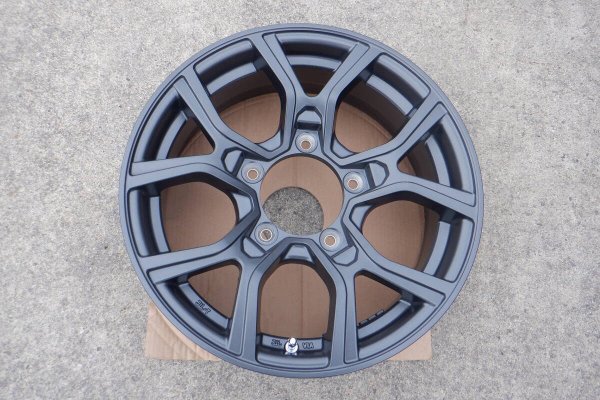 KAZERA H301 16インチ 5.5J +22 PCD139.7 5H 4枚SET ジムニー_画像5