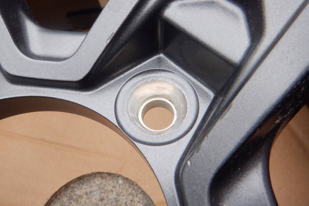 KAZERA H301 16インチ 5.5J +22 PCD139.7 5H 4枚SET ジムニー_画像7