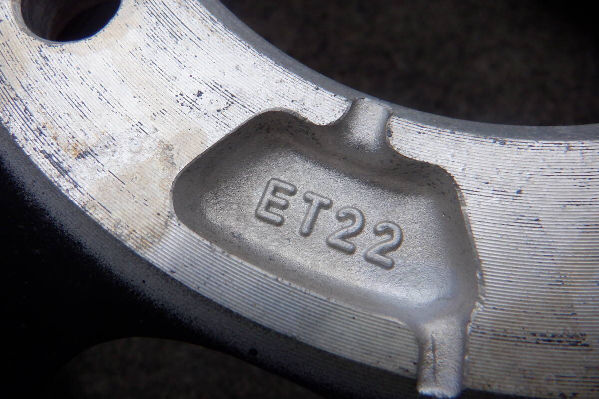 KAZERA H301 16インチ 5.5J +22 PCD139.7 5H 4枚SET ジムニー_画像10