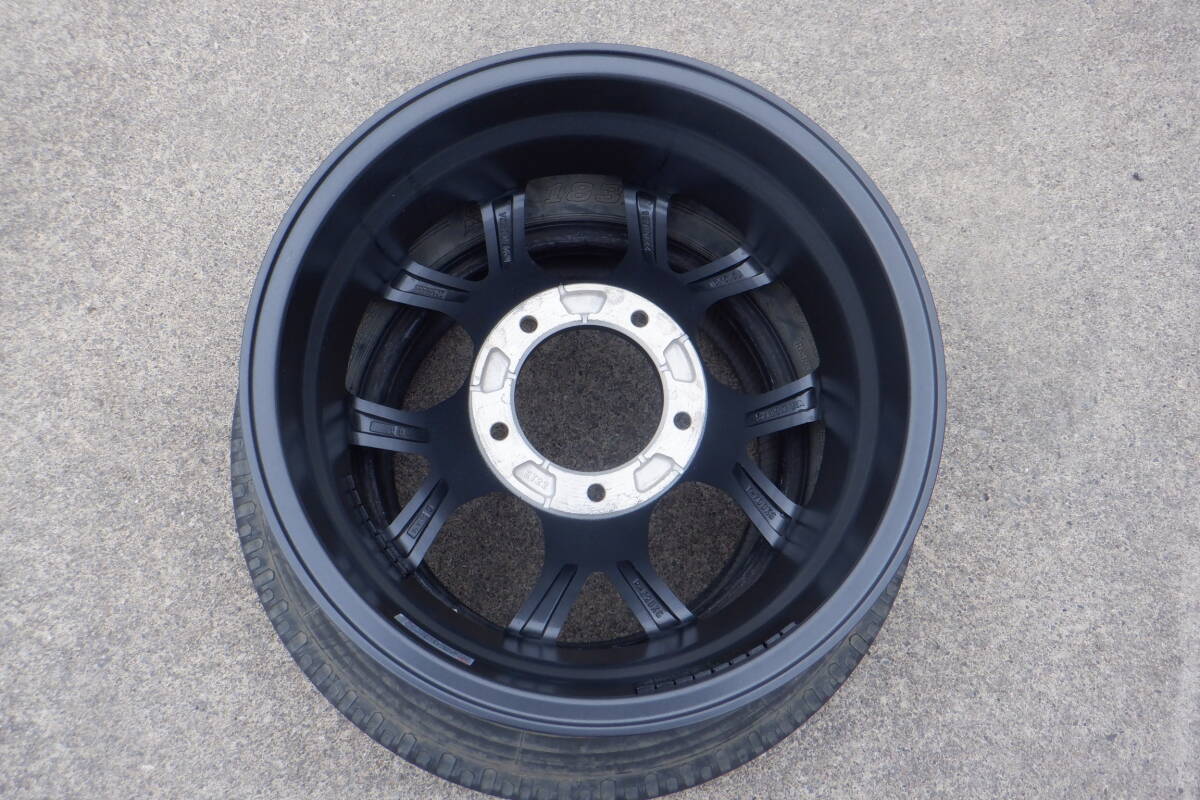 KAZERA H301 16インチ 5.5J +22 PCD139.7 5H 4枚SET ジムニー_画像8