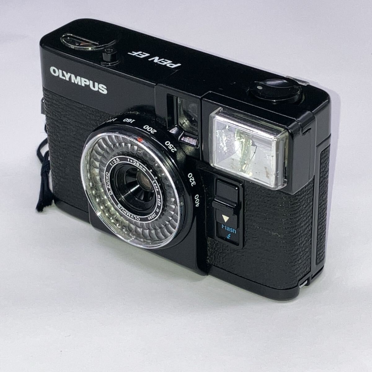 良品 赤ベロOK オリンパス OLYMPUS PEN EF コンパクトフィルム カメラ #0807 #0803 #1449_画像1