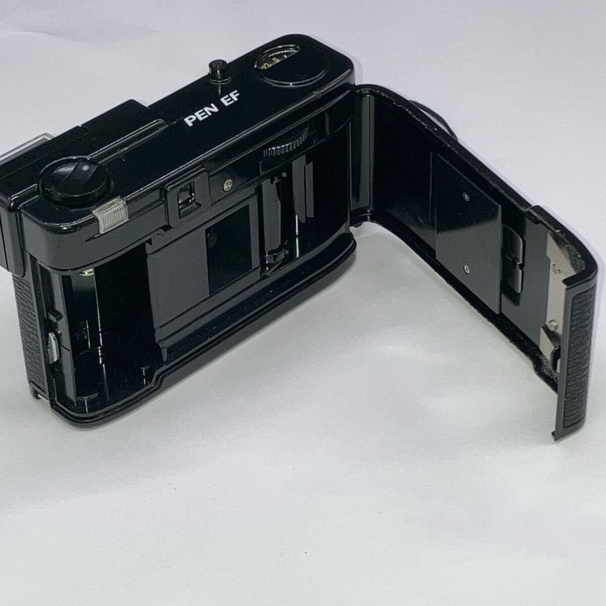 良品 赤ベロOK オリンパス OLYMPUS PEN EF コンパクトフィルム カメラ #0807 #0803 #1449_画像3