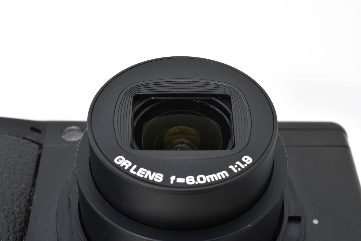 良品 リコー RICOH GR DIGITAL III コンデジ コンパクトデジタルカメラ 充電器 バッテリー #08005 #08053 #1418_画像8
