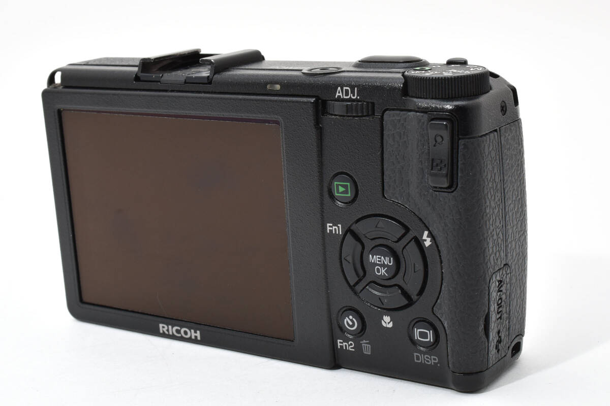 良品 リコー RICOH GR DIGITAL III コンデジ コンパクトデジタルカメラ 充電器 バッテリー #08005 #08053 #1418_画像9