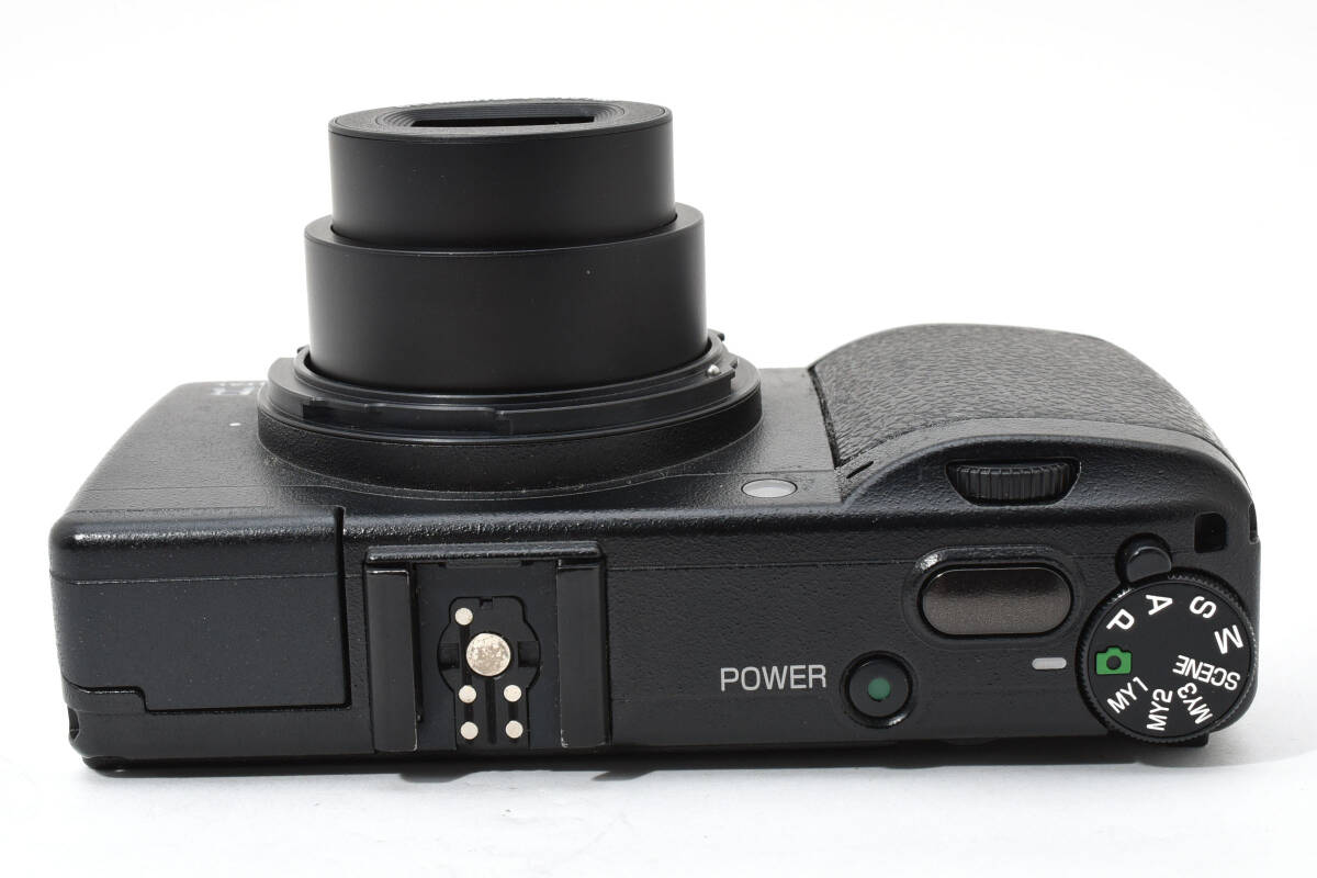 良品 リコー RICOH GR DIGITAL III コンデジ コンパクトデジタルカメラ 充電器 バッテリー #08005 #08053 #1418_画像7