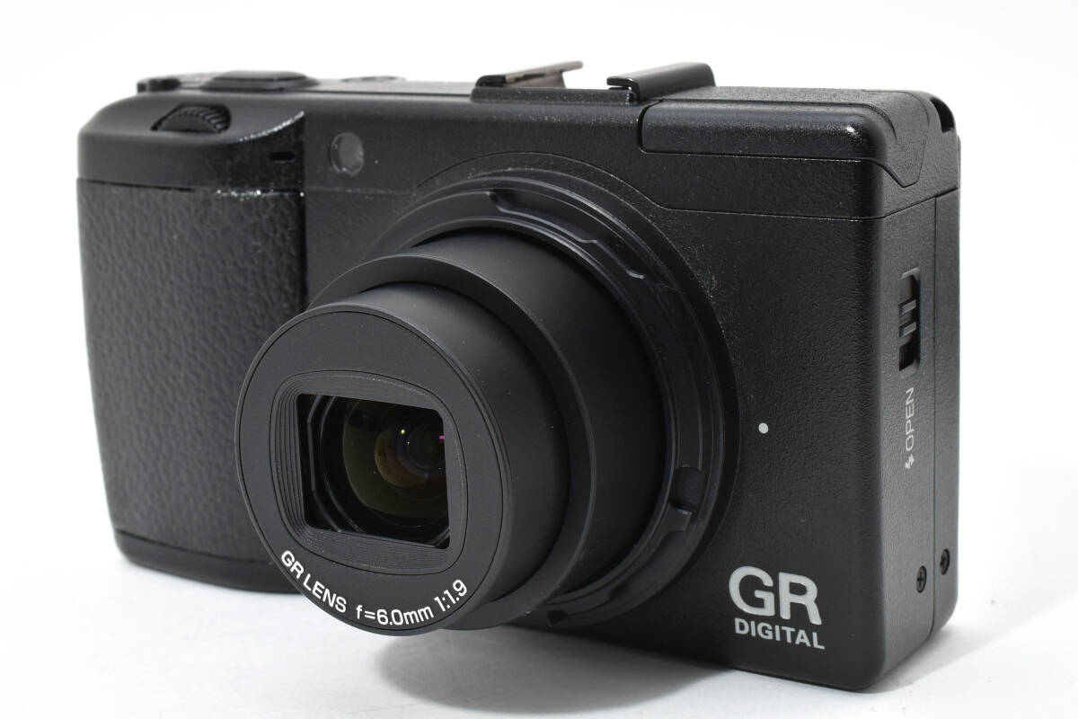 良品 リコー RICOH GR DIGITAL III コンデジ コンパクトデジタルカメラ 充電器 バッテリー #08005 #08053 #1418_画像3