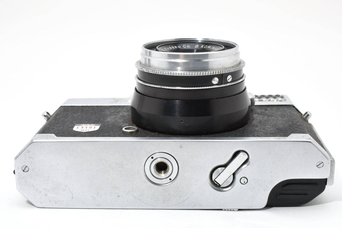 実用品 ウォルツ WALZ ENVOY M-35 レンジファインダー フィルムカメラ #0837 #0804 #1421_画像10