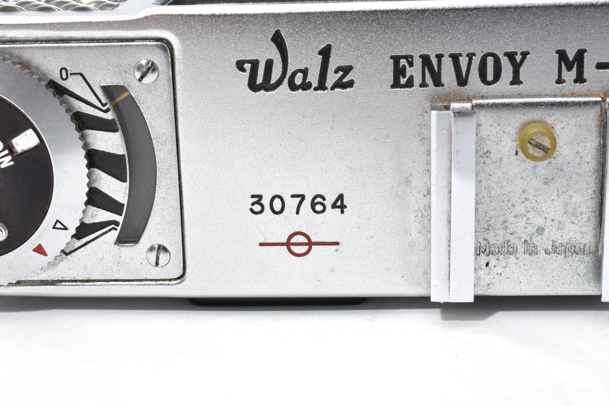 実用品 ウォルツ WALZ ENVOY M-35 レンジファインダー フィルムカメラ #0837 #0804 #1421_画像9