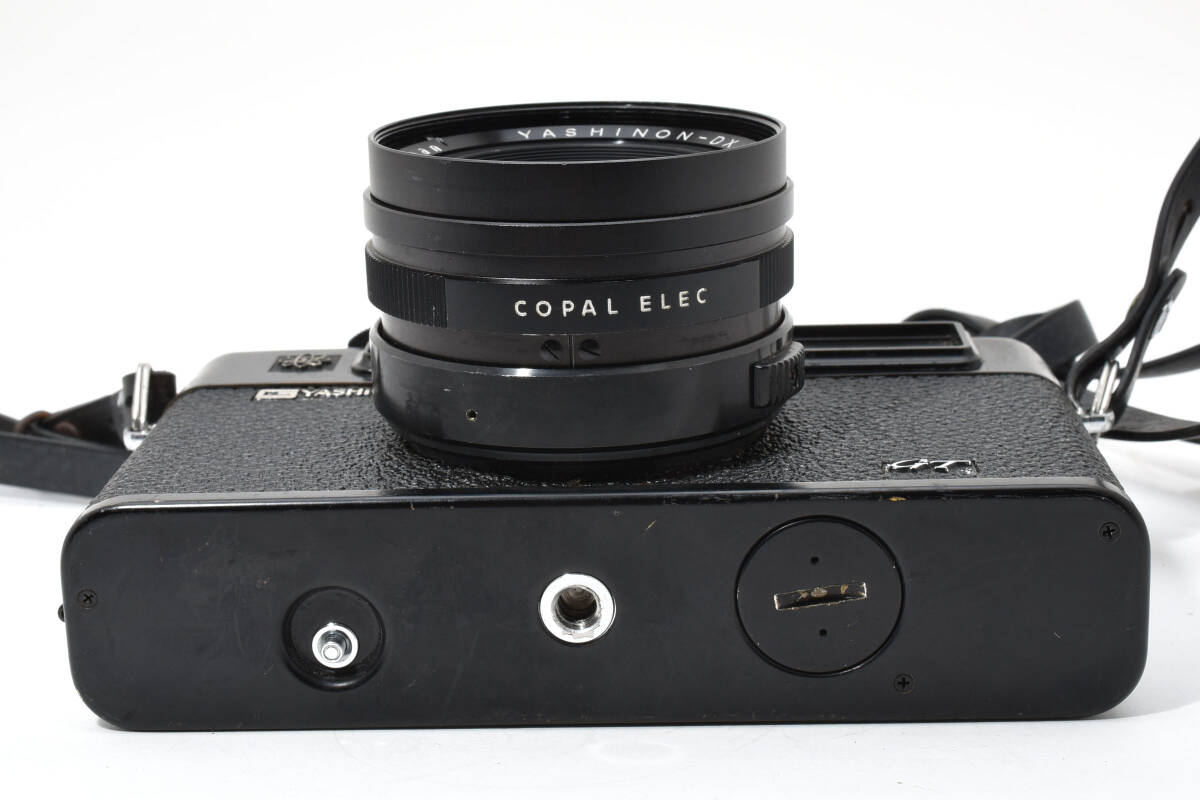 良品 ヤシカ YASHICA ELECTRO35 GT レンジファインダー フィルムカメラ #0805 #0801 #1422_画像10
