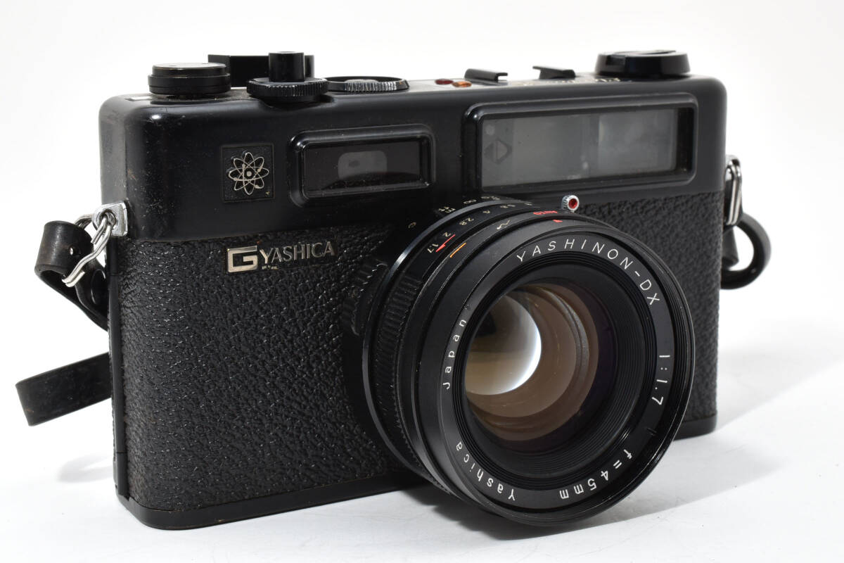 良品 ヤシカ YASHICA ELECTRO35 GT レンジファインダー フィルムカメラ #0805 #0801 #1422_画像3