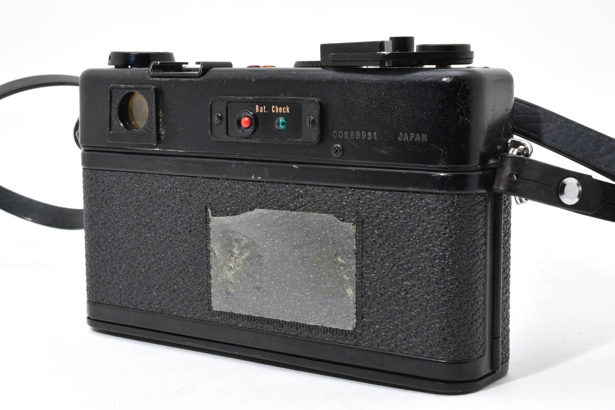 良品 ヤシカ YASHICA ELECTRO35 GT レンジファインダー フィルムカメラ #0805 #0801 #1422_画像4