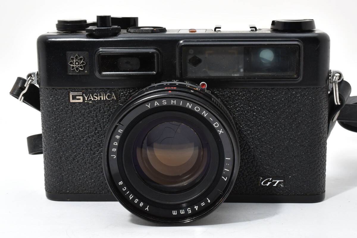 良品 ヤシカ YASHICA ELECTRO35 GT レンジファインダー フィルムカメラ #0805 #0801 #1422_画像2