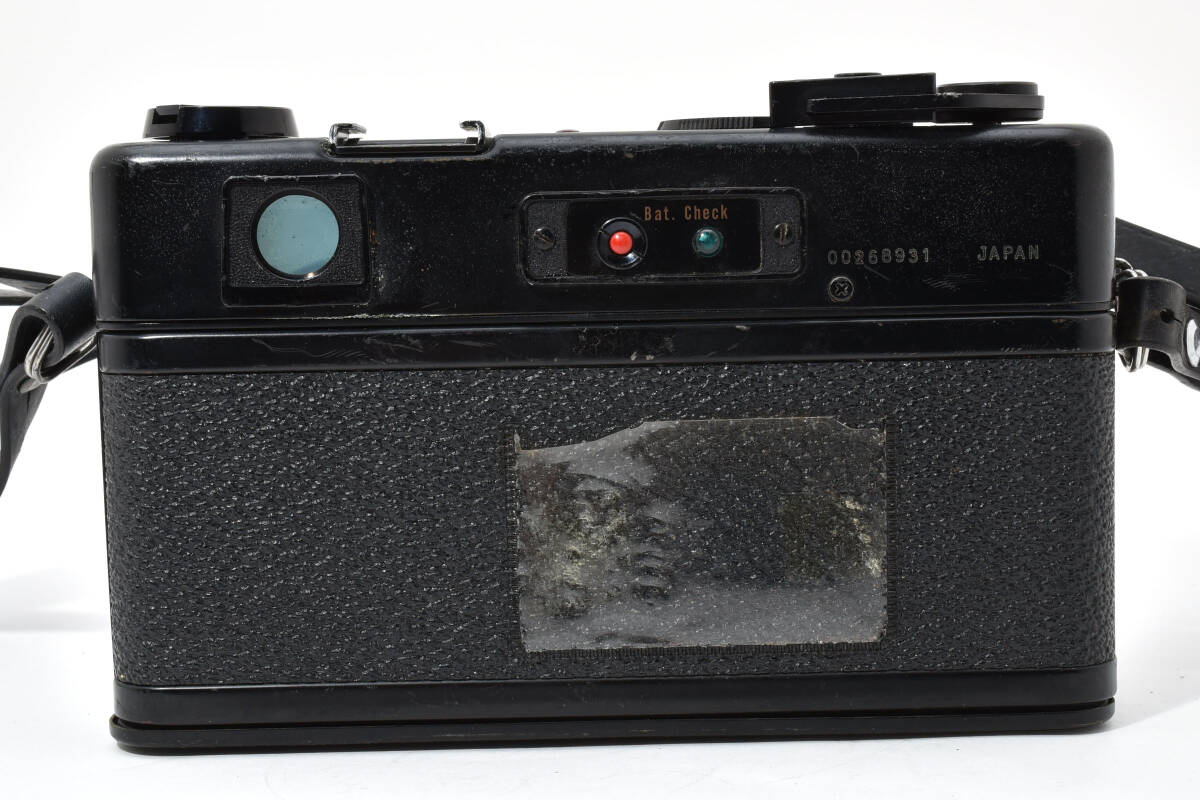 良品 ヤシカ YASHICA ELECTRO35 GT レンジファインダー フィルムカメラ #0805 #0801 #1422_画像5