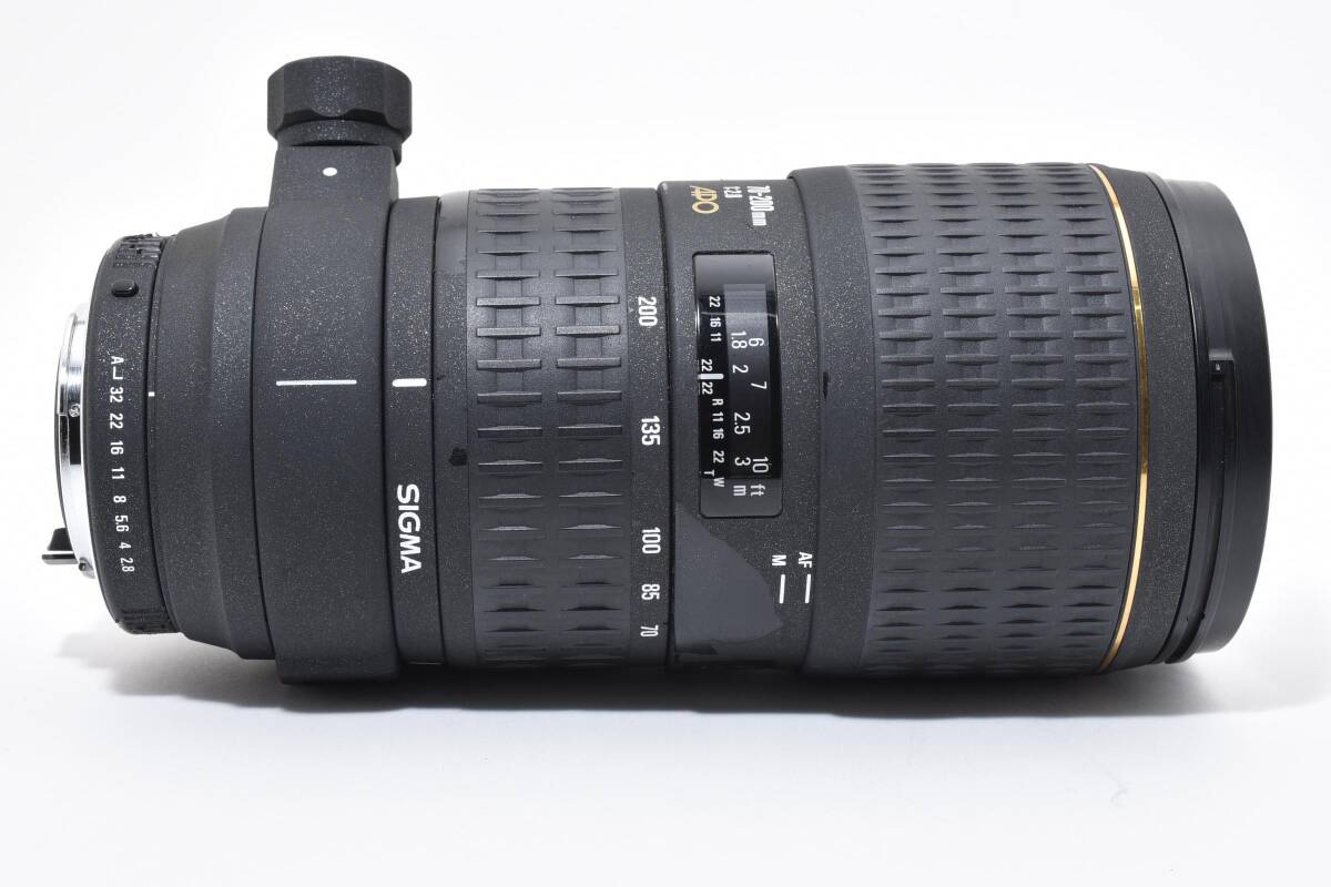 実用品 シグマ SIGMA 70-200mm F2.8 APO EX HSM ペンタックス カメラ レンズ #03 #1431_画像8