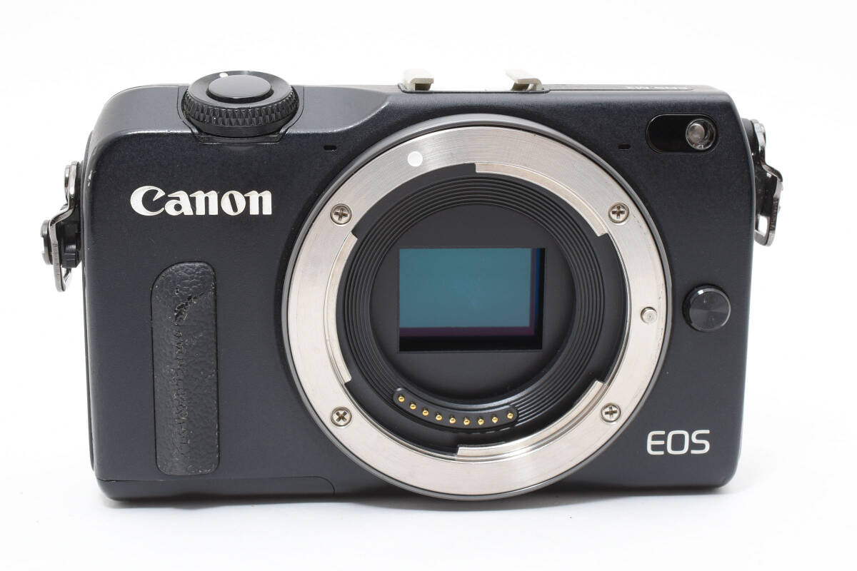 極上品 キャノン Canon EOS M2 ボディ ミラーレス カメラ 一眼 黒 ブラック #052 #581 #1451_画像3