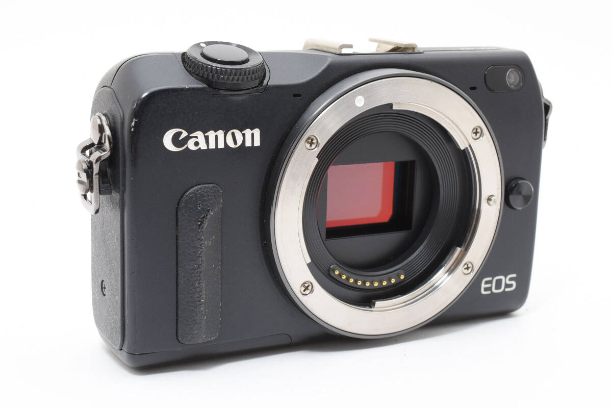 極上品 キャノン Canon EOS M2 ボディ ミラーレス カメラ 一眼 黒 ブラック #052 #581 #1451_画像4