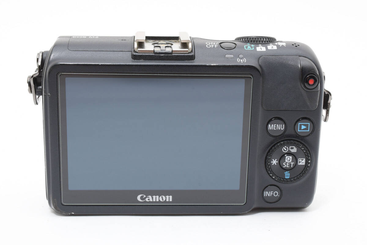 極上品 キャノン Canon EOS M2 ボディ ミラーレス カメラ 一眼 黒 ブラック #052 #581 #1451_画像6