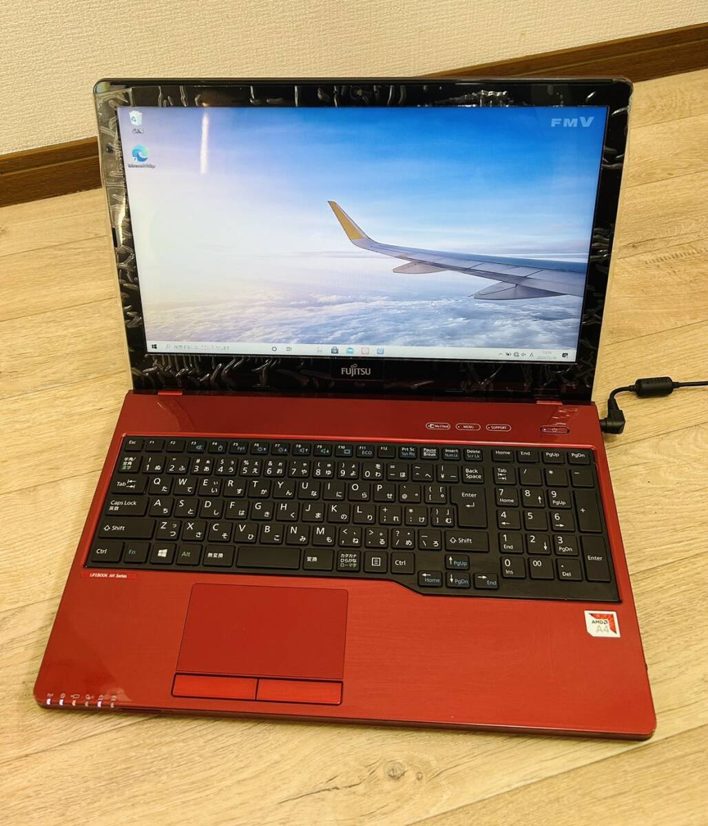 【美品/自宅保存品】2019年～/FUJITSU/富士通/LIFEBOOK/ノートパソコン/PC/windows 10 Home/HDD/4.00GB（3.87GB使用可能）_画像1