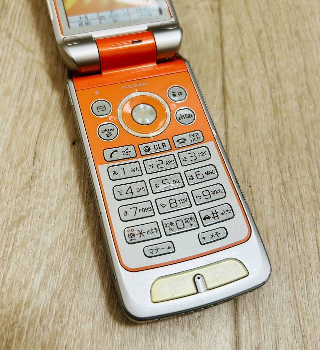 【NTTdocomo/ガラケー電話機】 SO903i/ IMEI:351903014911465/docomo判定結果:〇/初期化済み/簡単な動作確認のみ/_画像2