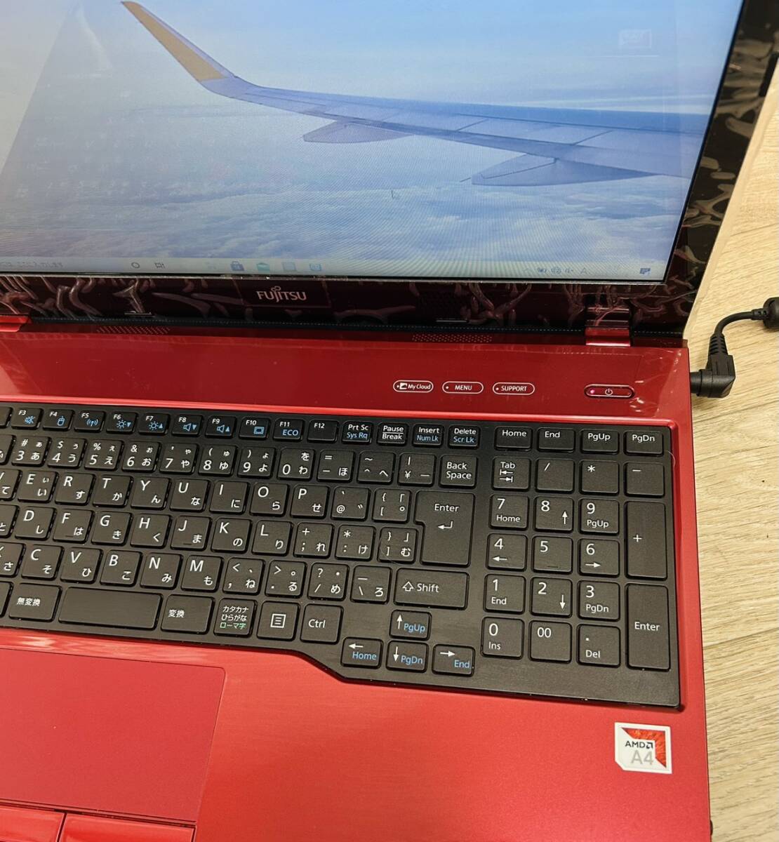 【美品/自宅保存品】2019年～/FUJITSU/富士通/LIFEBOOK/ノートパソコン/PC/windows 10 Home/HDD/4.00GB（3.87GB使用可能）_画像3