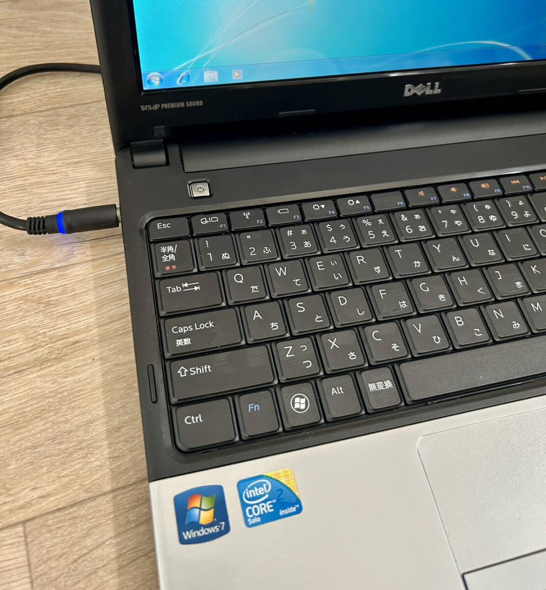 【自宅保管品】DELL製/コンパクトノートパソコン/PC/windoWs 7 Home Premium/Intel（R）HDD/メモリ4GB（3.78GB使用）ライセンス承認/_画像3