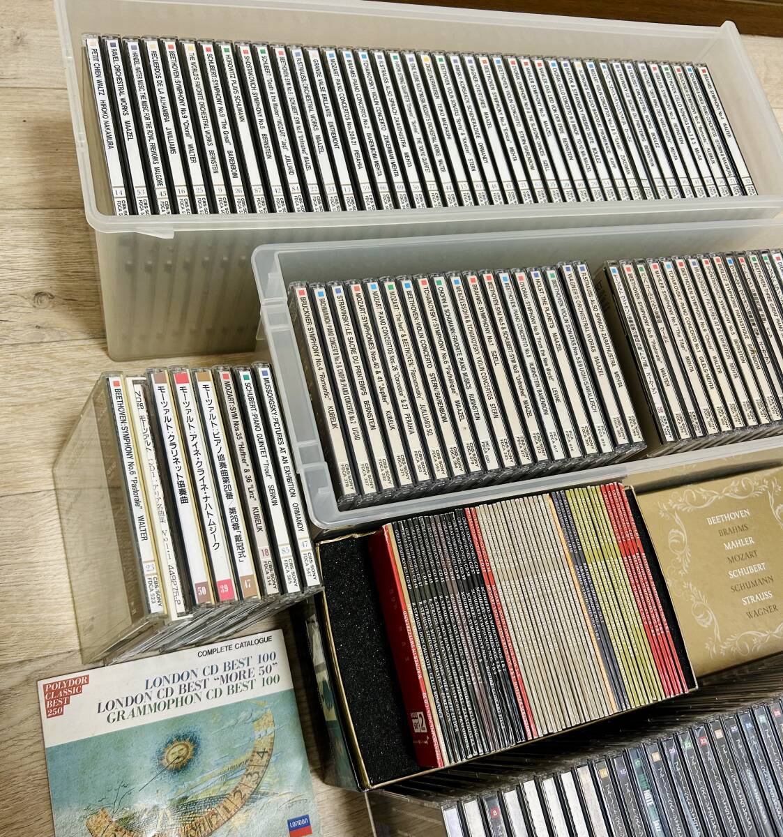 【大量CDおまとめ】クラシック/ジャズ/ベートーベン/モーツァルト/他/クールジャズ/コレクション/人気アーティスト/演奏家_画像4