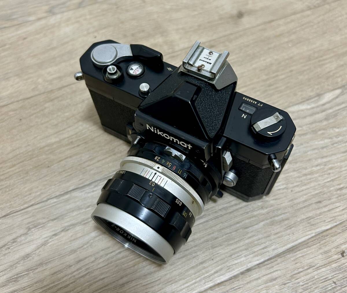 【⑰状態綺麗・保管品】レンズ/AI Nikkor 35mm F2S/Nikon/ニコン/Nikkoemmat FT2/ニコマート/1975年代～発売/_画像2