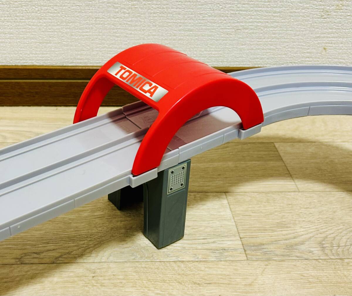 【自宅放置品】タカラトミー/ミニカー用プレイセット/トミカ 高速道路 にぎやかドライブ/電動スロープトミカ/現状品/ジャンク_画像6