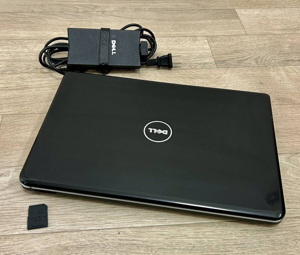 【自宅保管品】DELL製/コンパクトノートパソコン/PC/windoWs 7 Home Premium/Intel（R）HDD/メモリ4GB（3.78GB使用）ライセンス承認/_画像10