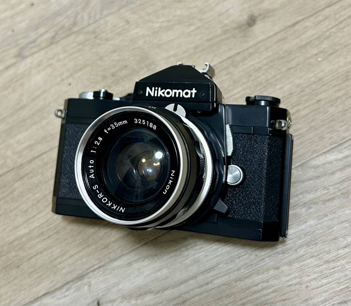 【⑰状態綺麗・保管品】レンズ/AI Nikkor 35mm F2S/Nikon/ニコン/Nikkoemmat FT2/ニコマート/1975年代～発売/_画像1