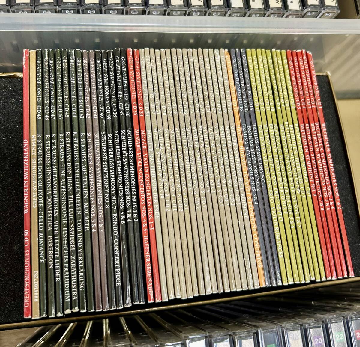 【大量CDおまとめ】クラシック/ジャズ/ベートーベン/モーツァルト/他/クールジャズ/コレクション/人気アーティスト/演奏家_画像7