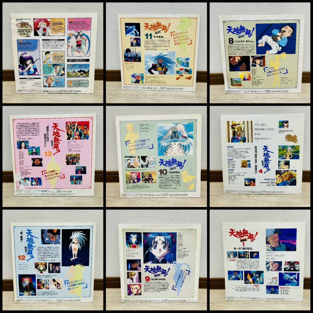 [LD-. суммировать ] Tenchi Muyo /.. Hunter / Fatal Fury / Mahou Shoujo Pretty Sammy / The Magnificient World El Hazard / Macross / Kyukyoku Chojin .~./