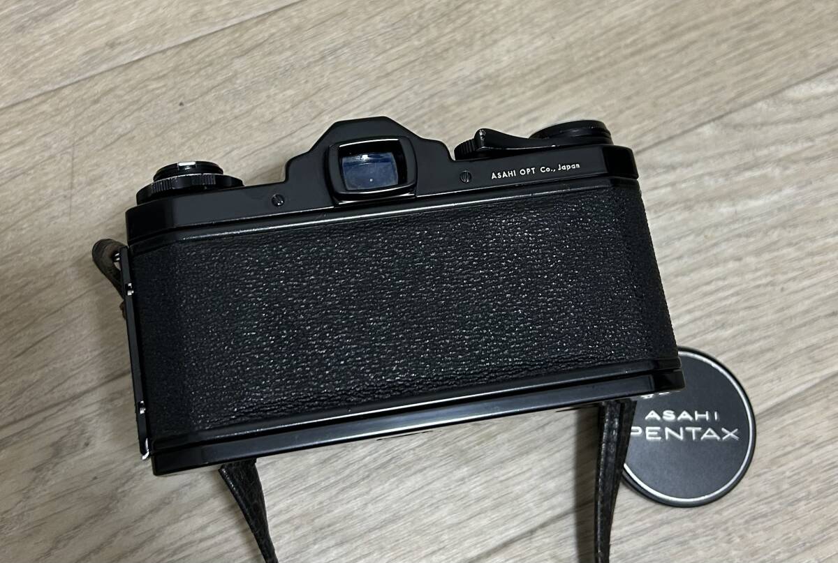 【⑱自宅保管品】ASAHI PENTAX SV/ペンタックス/1960年代~発売/M42マウント/レンズ/super Takuma/1:1.8/55/後期型/昭和レトロ/_画像3