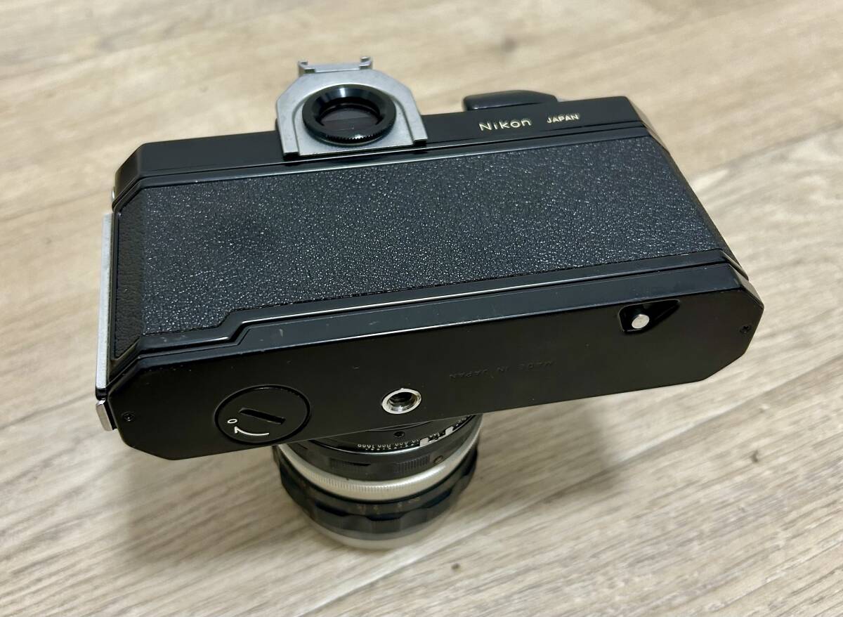 【⑰状態綺麗・保管品】レンズ/AI Nikkor 35mm F2S/Nikon/ニコン/Nikkoemmat FT2/ニコマート/1975年代～発売/_画像4