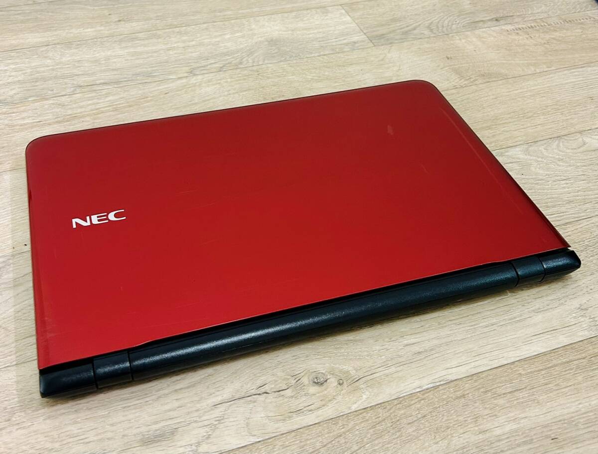 【美品/自宅保管品】NEC製/ノートパソコン/PC-LS150SSR/windows 11 Home/実装RAM 16.0GB/HDD状態綺麗/通常稼働OK/訳アリ/_画像7