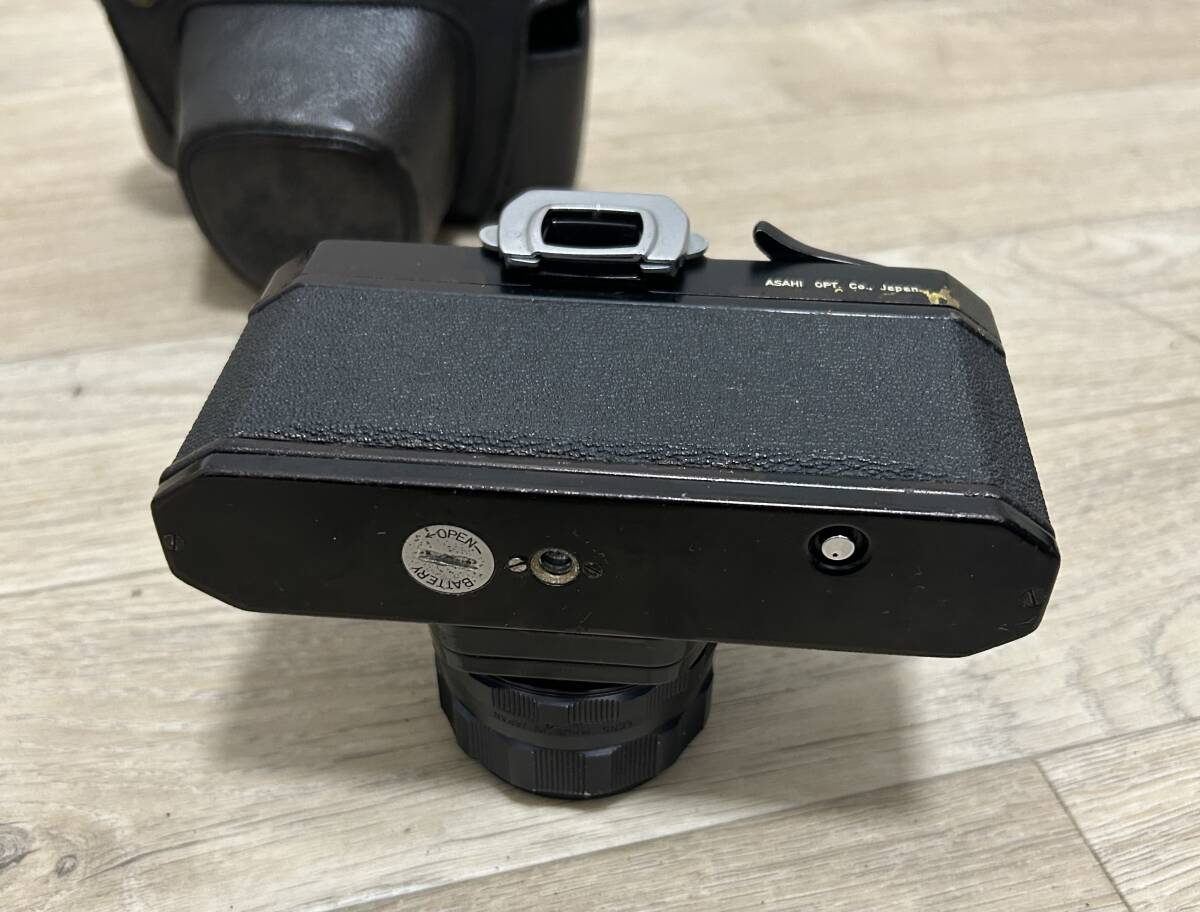 【⑮自宅保管品】PENTAX/ペンタックス/SPOTMATIC/SP/一眼レフカメラ/1964年代～/旭光学/現RICOH/レンズ/Takuma/1:1.8/55/昭和レトロ/_画像5