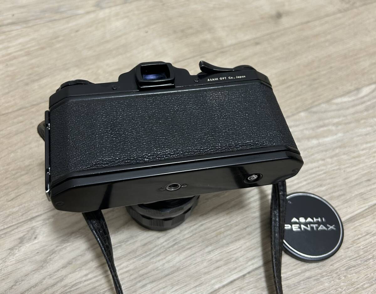 【⑱自宅保管品】ASAHI PENTAX SV/ペンタックス/1960年代~発売/M42マウント/レンズ/super Takuma/1:1.8/55/後期型/昭和レトロ/_画像4