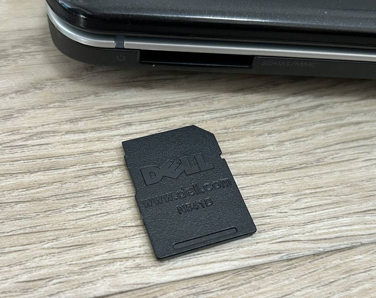 【自宅保管品】DELL製/コンパクトノートパソコン/PC/windoWs 7 Home Premium/Intel（R）HDD/メモリ4GB（3.78GB使用）ライセンス承認/_画像8