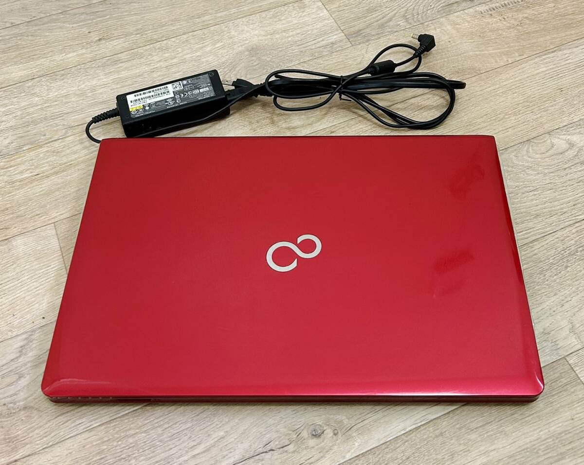 【美品/自宅保存品】2019年～/FUJITSU/富士通/LIFEBOOK/ノートパソコン/PC/windows 10 Home/HDD/4.00GB（3.87GB使用可能）_画像9