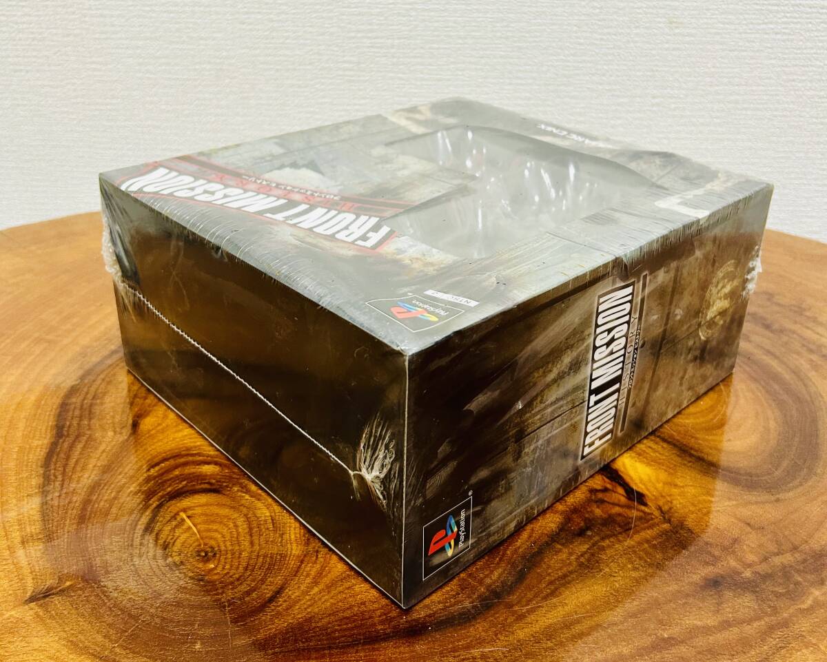 【未開封品】PS/プレステ/PlayStation【フロントミッションヒストリー】送料無料_画像3
