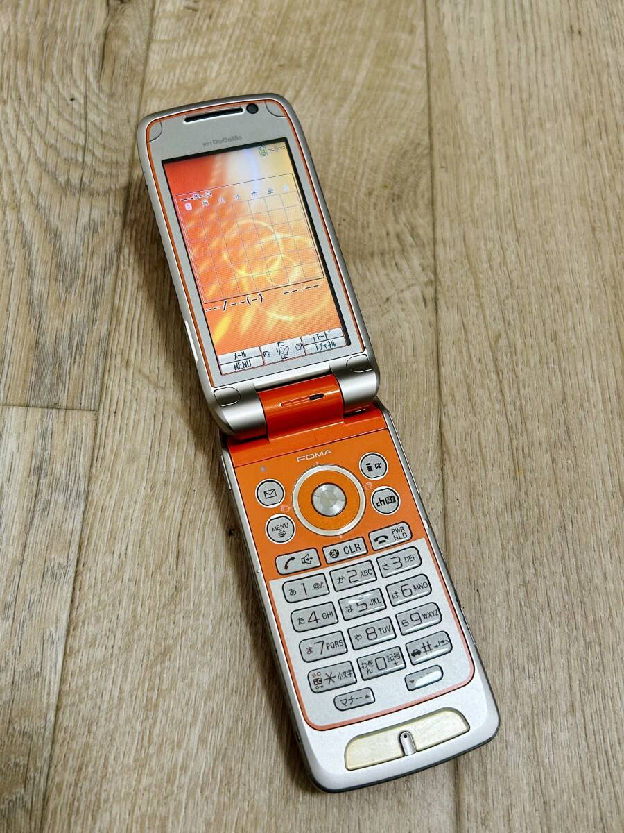 【NTTdocomo/ガラケー電話機】 SO903i/ IMEI:351903014911465/docomo判定結果:〇/初期化済み/簡単な動作確認のみ/_画像1