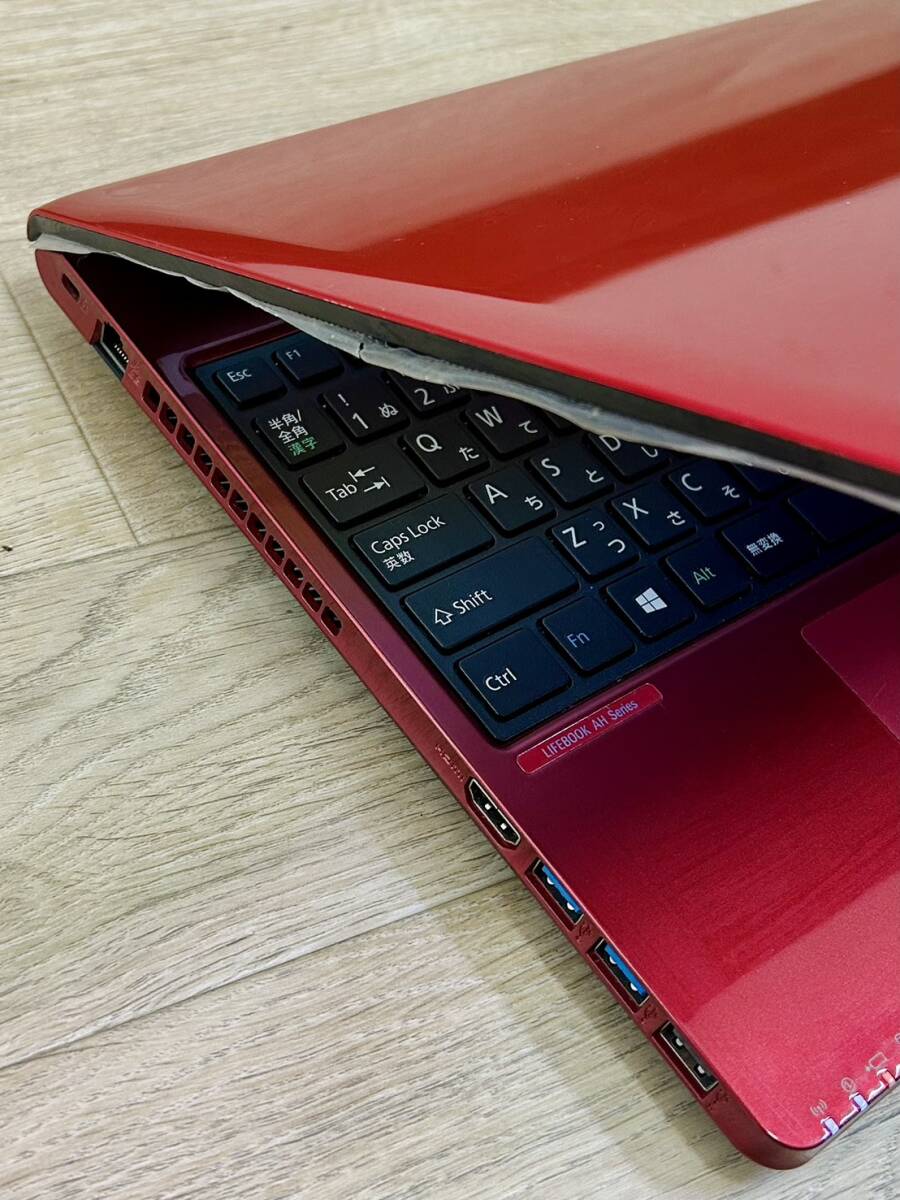 【美品/自宅保存品】2019年～/FUJITSU/富士通/LIFEBOOK/ノートパソコン/PC/windows 10 Home/HDD/4.00GB（3.87GB使用可能）_画像5