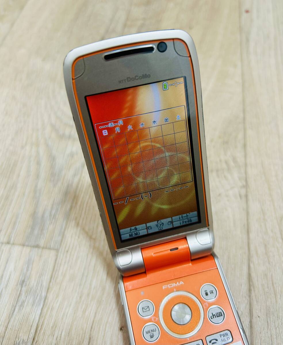 【NTTdocomo/ガラケー電話機】 SO903i/ IMEI:351903014911465/docomo判定結果:〇/初期化済み/簡単な動作確認のみ/_画像3