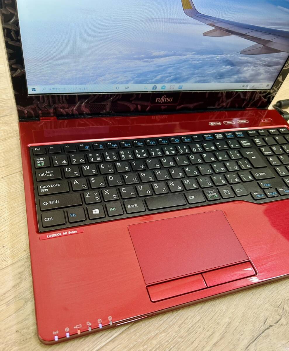 【美品/自宅保存品】2019年～/FUJITSU/富士通/LIFEBOOK/ノートパソコン/PC/windows 10 Home/HDD/4.00GB（3.87GB使用可能）_画像2