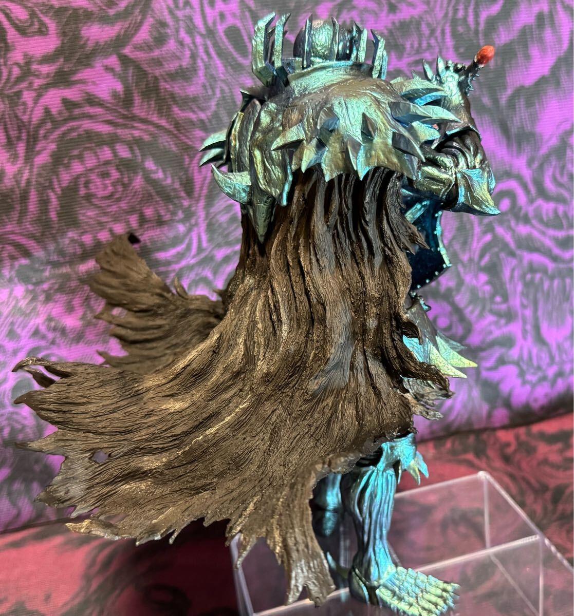 【リペイント】一番くじ ベルセルク 反撃の誓い B賞 髑髏の騎士MASTERLISE フィギュア 二次元塗装 2次元彩色 原画風塗装_画像3